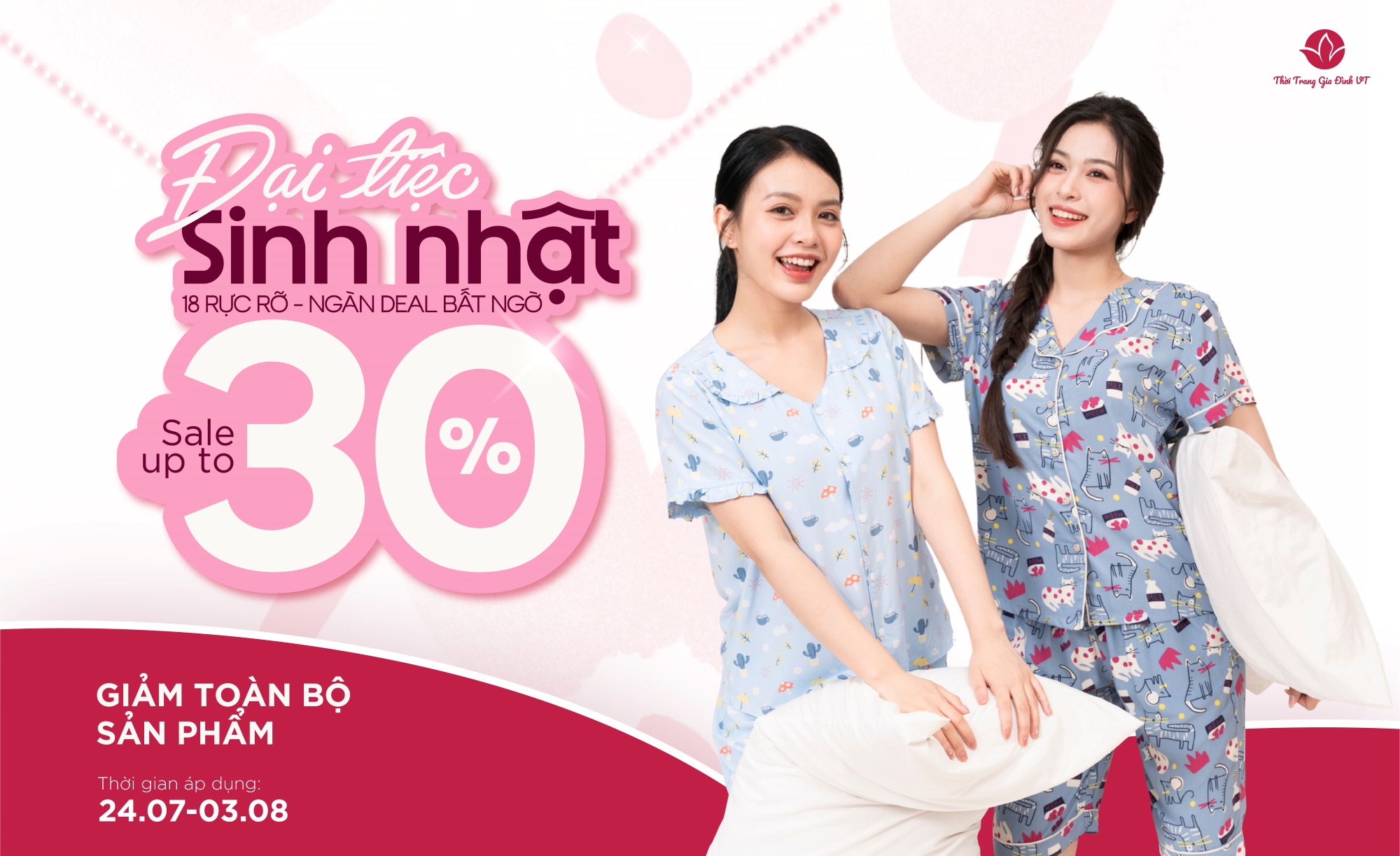 18 RỰC RỠ – NGÀN DEAL BẤT NGỜ | ƯU ĐÃI MỪNG SINH NHẬT VT TRÒN 18 TUỔI 🎉 🎉